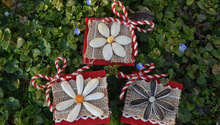 Екомузеят кани русенци на работилница за мартеници със семена от 24 февруари до 1 март Екомузеят кани русенци на работилница за мартеници със семена от 24 февруари до 1 март