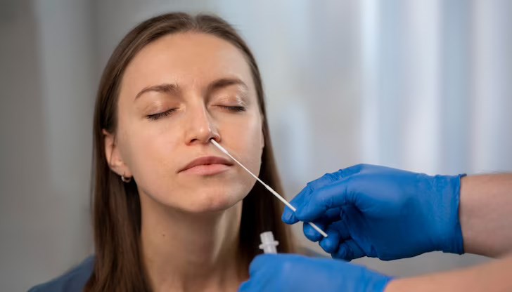 Делът на положителните резултати за страната е 3,5 процента Делът на положителните резултати за страната е 3,5 процента