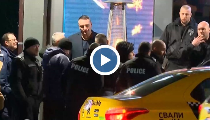 Четири екипа на полицията извършваха проверки