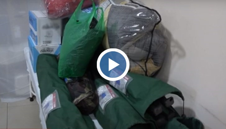 Още снощи от Русе са изпратени спални чували, одеяла и завивки към пострадалите от земетресението в Турция