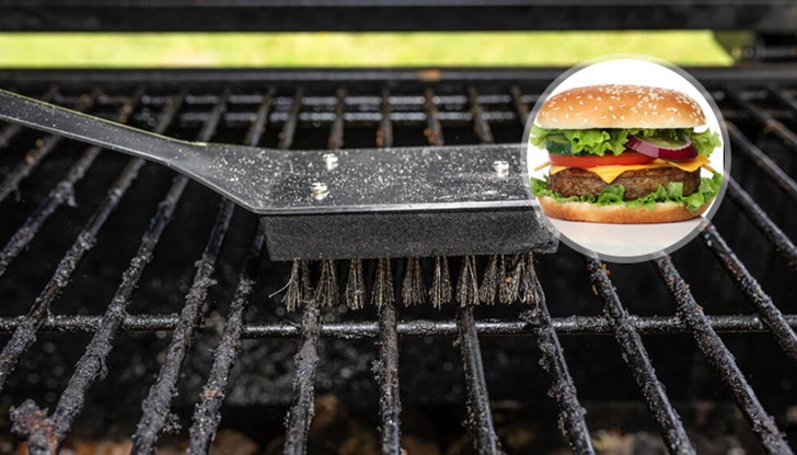 Лекарите в САЩ предупреждават родителите да внимават с металните четки, защото частици от тях могат да причинят запушване на червата и перфорации на корема