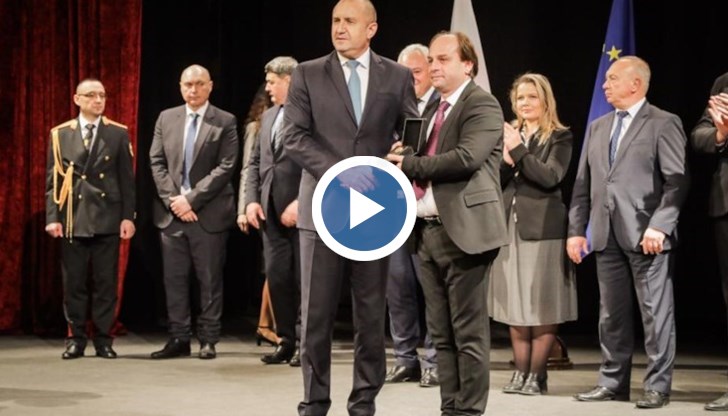 Голямата награда получи главен инспектор Георги Тодоров