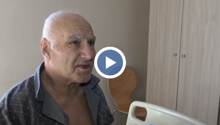 Йордан Танков е лекуван за пневмония в продължение на четири месеца