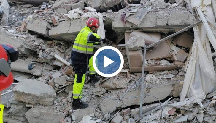 Почти е невъзможно да се открият оцелели, каза Стефан Георгиев