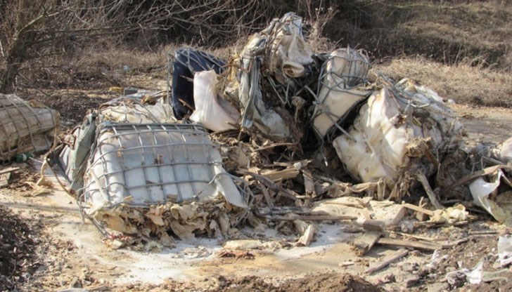 Направена е проверка от служители на Община Русе и екоинспекцията