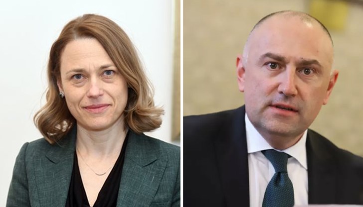 След напускането на партията на Слави Трифонов двамата представят новата обединена коалиция "Заедно"