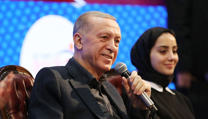 Турският президент е провел телефонен разговор с Румен Радев