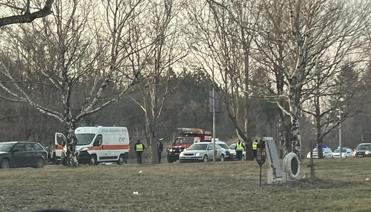 Детелина Качаунова свидетелства за тежката катастрофа във фейсбук групата "Пътна обстановка и ПТП-та Русе"