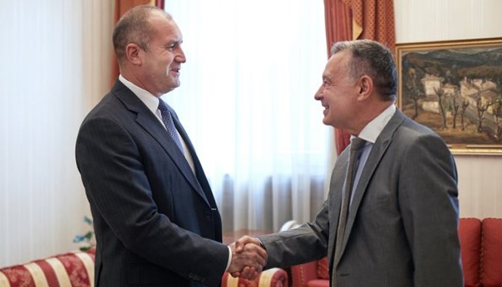 Държавното отличие е за всеотдайната работа на посланика на Украйна в тежките условия на война