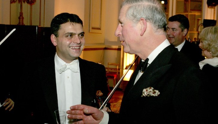 За мен е голяма привилегия и чест да получа тази покана и да съм част от историческото събитие, коментира виртуозният изпълнител