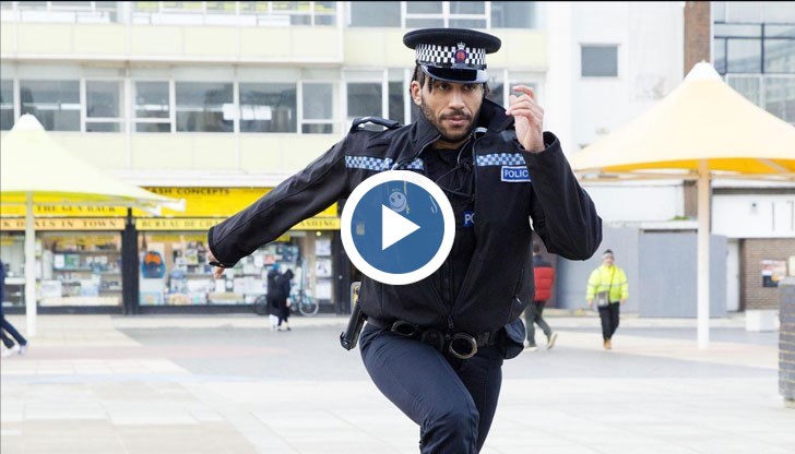 Люк Уотсън ​се прочува като най-бързия служител на реда на Острова