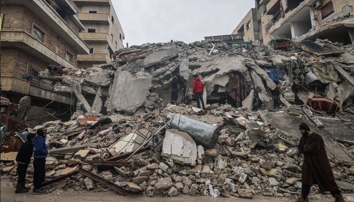 Според турската държавна телевизия TRT, след земетресението на 6 февруари са регистрирани над 9000 вторични труса