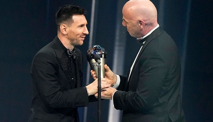 Преди това той е бил носител два пъти на същата награда