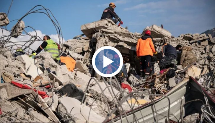 Жертвите след двете земетресенията са над 37 хиляди в Турция и Сирия