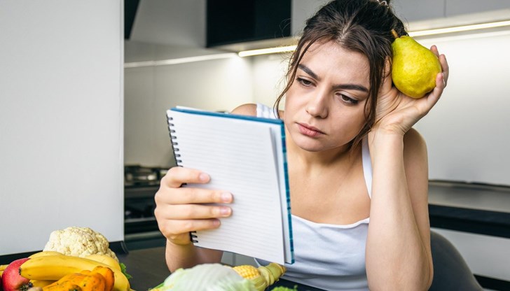 Самостоятелното подлагане на диета може да доведе до сериозни здравословни проблеми Самостоятелното подлагане на диета може да доведе до сериозни здравословни проблеми