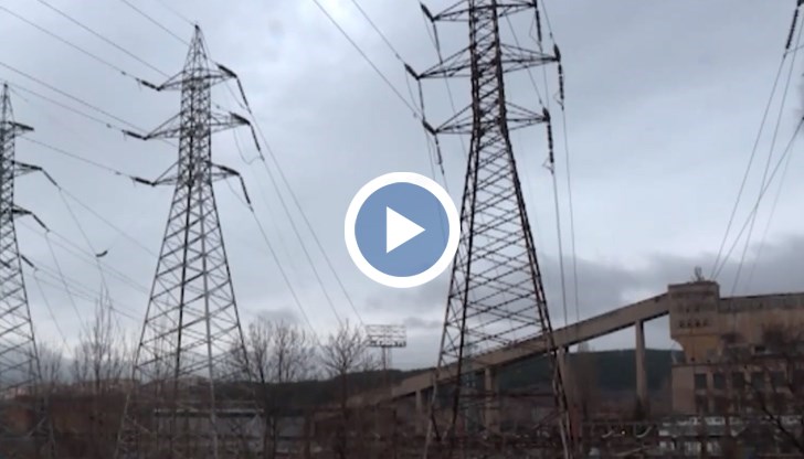 Потреблението на електроенергия в страната също спада