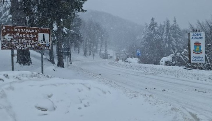 Снегорините почистват през няколко минути Снегорините почистват през няколко минути