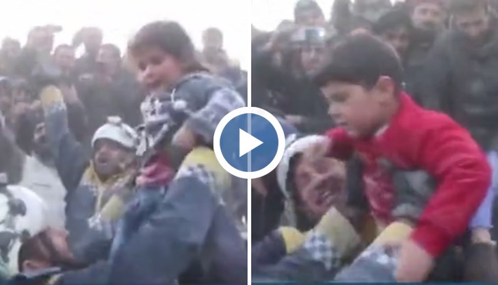 Двете малки деца са невредими