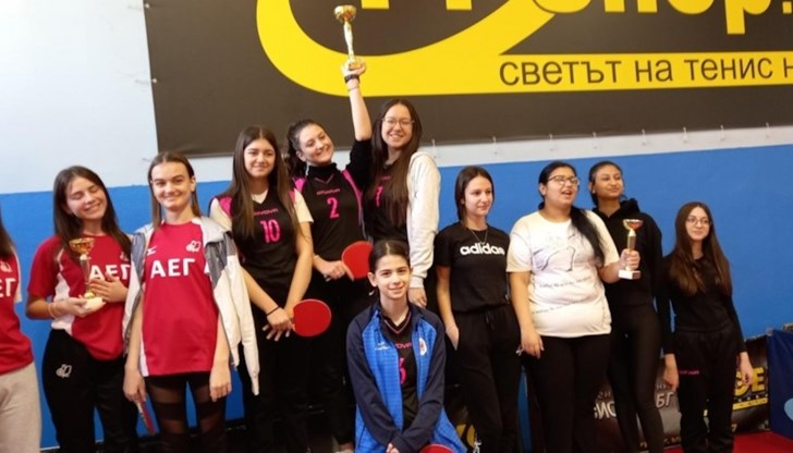 Общинските ученически игри по тенис на маса за учебната 2022-2023 излъчиха победители