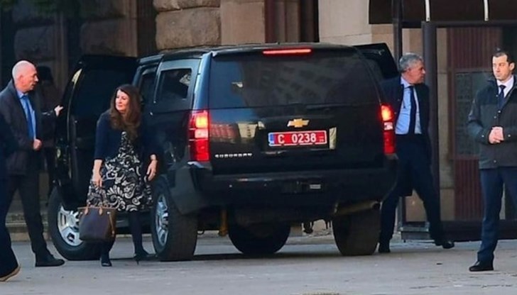 Херо Мустафа е посетила изненадващо президентството на "Дондуков" 2 днес следобед