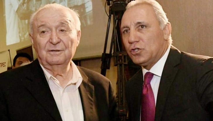 Христо Стоичков отправи прощални думи към Петър Жеков