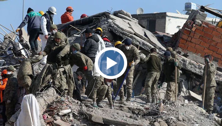 Продължават да се случват чудеса вече пето денонощие