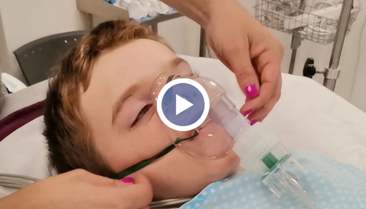 На 5-годишното дете му предстои скъпо лечение в чужбина