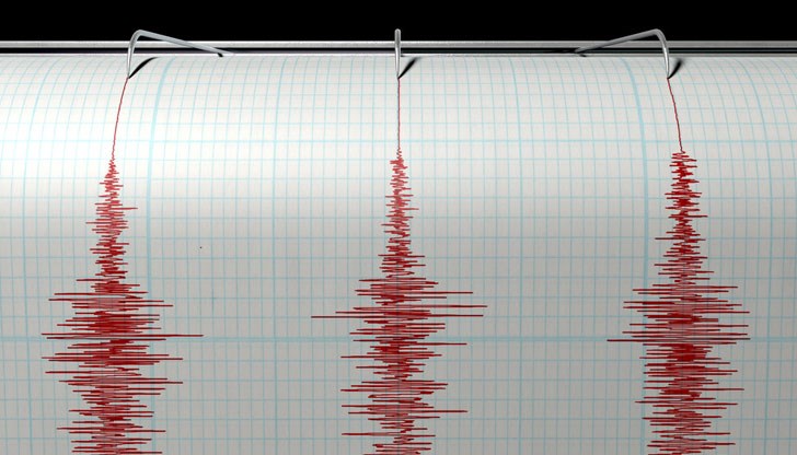 Земетресението е станало в 14:05 местно време