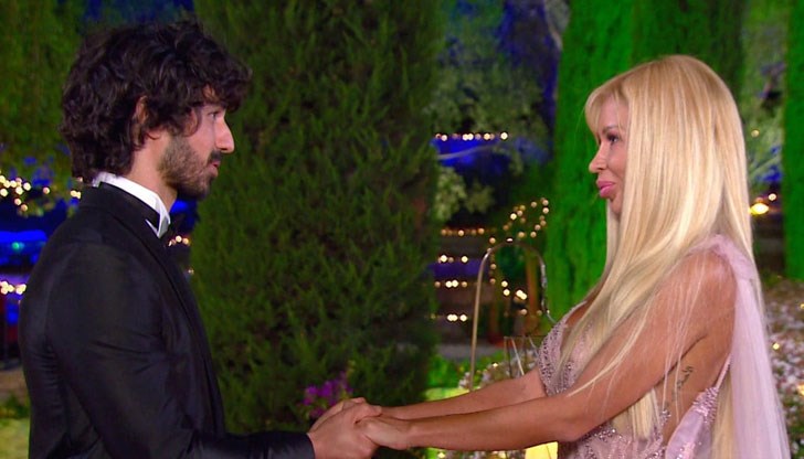 Тя е първата дама, която не получи роза от ергена Тя е първата дама, която не получи роза от ергена