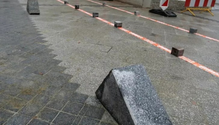 В момента МРРБ и Столична община работят по мерки за отстраняване на проблемите при ремонта на центъра на София, заяви регионалният министър В момента МРРБ и Столична община работят по мерки за отстраняване на проблемите при ремонта на центъра на София, заяви регионалният министър