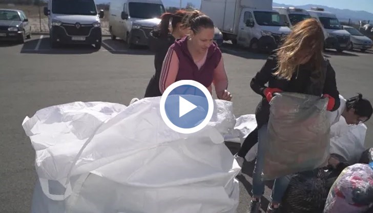 Шофьор, карал помощи до Косово, без колебание тръгва за Сирия