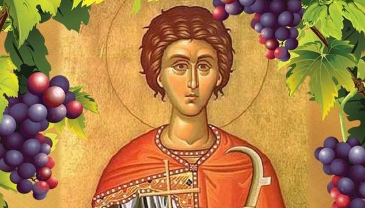 Имен ден празнуват Трифон, Трифонка, Лозан, Лозанка, Гроздан, Грозданка и техните производни имена