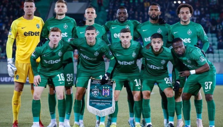 УЕФА снима филм за "орлите" от Разград