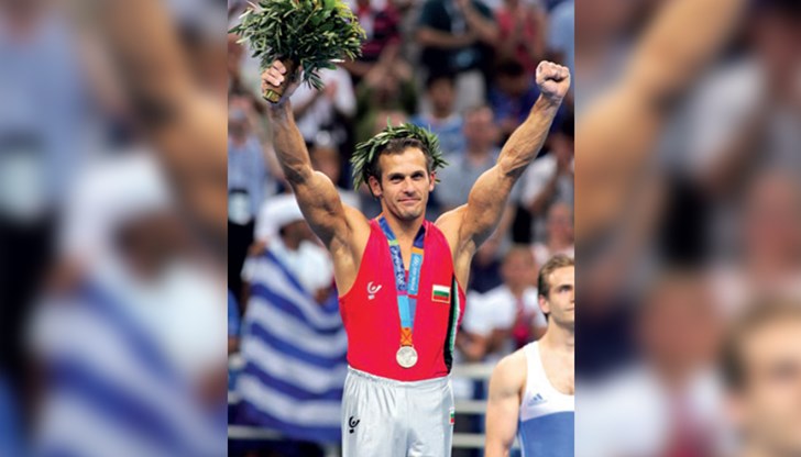 Роденият в Пловдив гимнастик има втората най-многобройна колекция олимпийски медали у нас