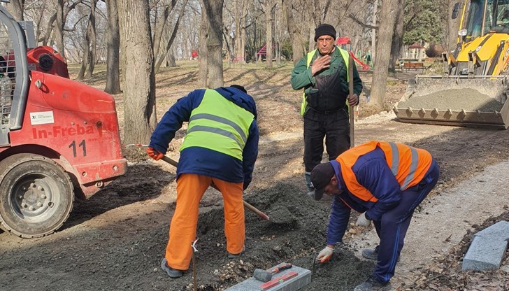 Пенчо Милков сподели във фейсбук страницата си акценти от седмичния отчет на общината