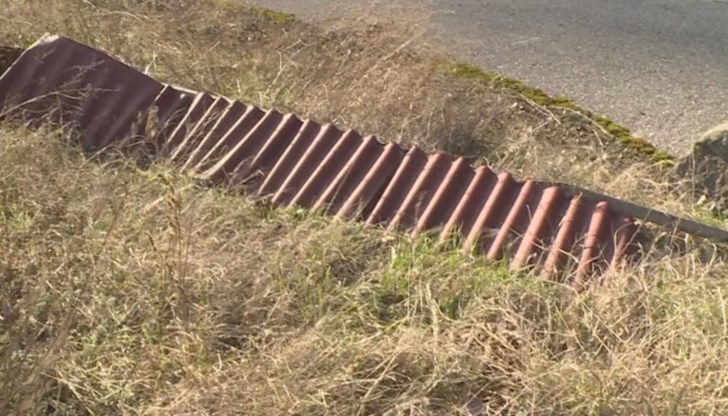 Още на първата година преградите се изпочупиха, а в момента вече почти нищо не е останало Още на първата година преградите се изпочупиха, а в момента вече почти нищо не е останало