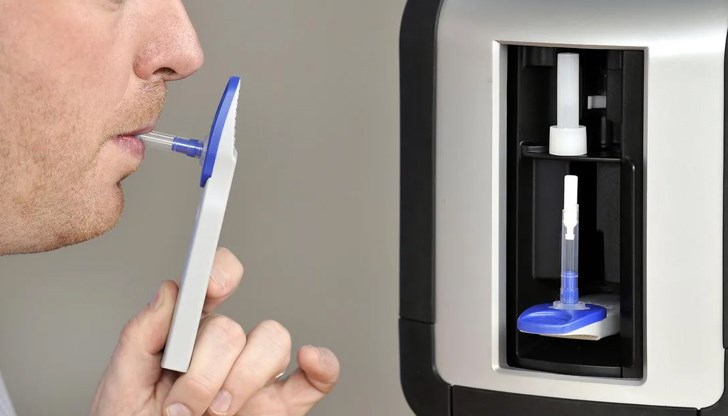 Пробата на шофьора с „Drug test 5000“ отчела резултат, положителен на амфетамин и метаамфетамин