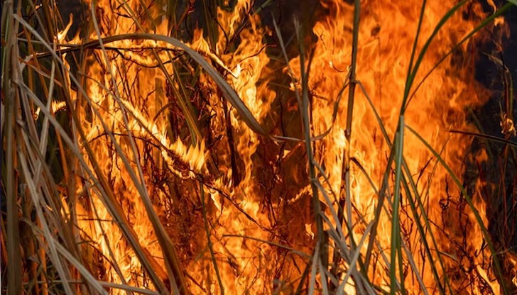 През изминалото денонощие огнеборци са гасили пожар в село Чилнов