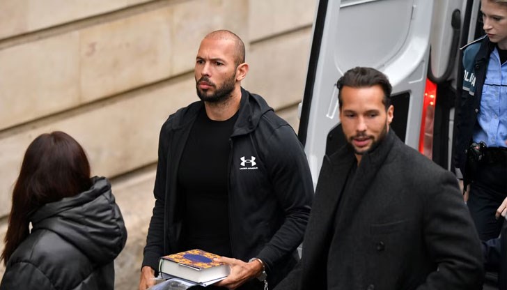 Няма много справедливост в Румъния!, заяви на влизане в съда Андрю Тейт