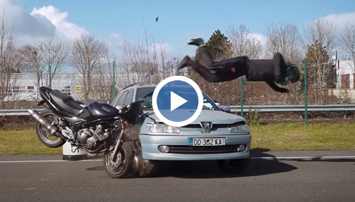 Мото панталоните с въздушна възглавница