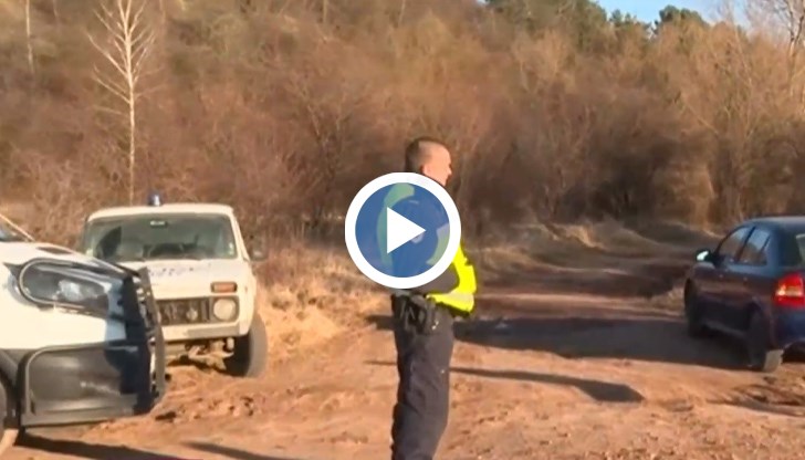 Телата на 18 бежанци бяха намерени в камион край София