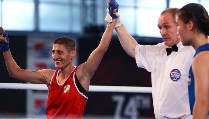 Състезателката ни е Спортист на годината в Русе за 2023 година