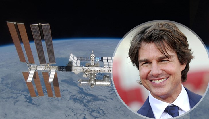 Холивудската звезда се отправя към Kосмоса за следващия си филм Холивудската звезда се отправя към Kосмоса за следващия си филм