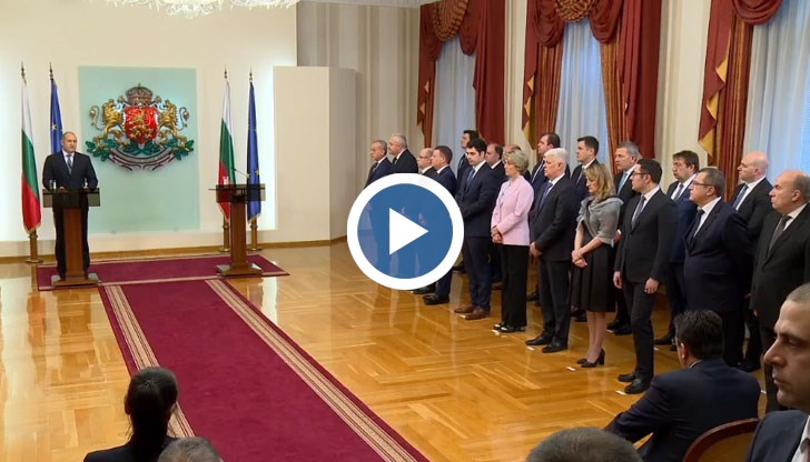 Румен Радев представя задачите и приоритетите на петото му служебно правителството