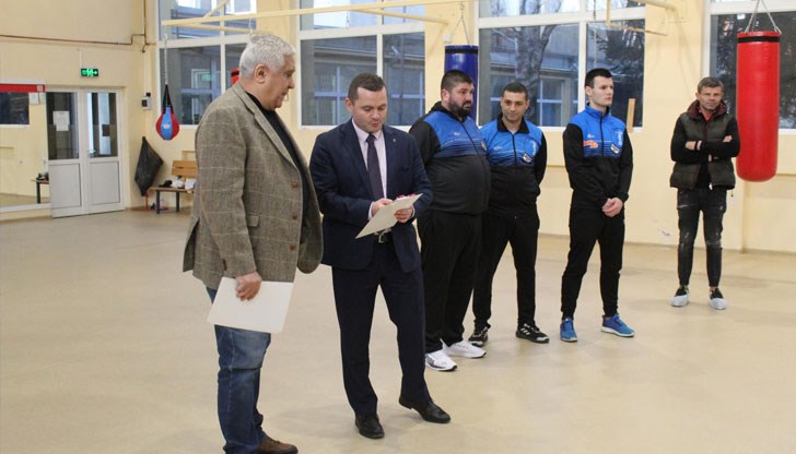 Кметът  поздрави състезателите за високите им резултати през изминалата година