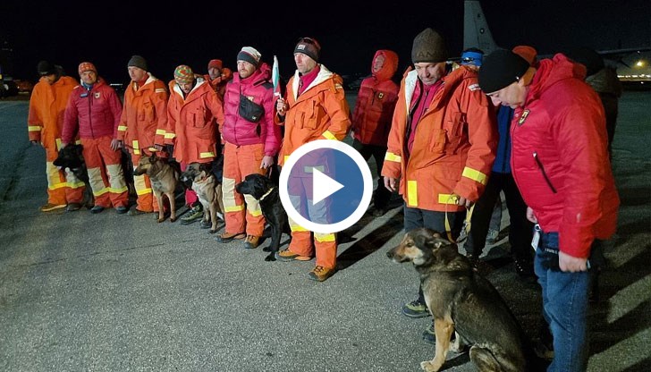 „Спартаните“ прибраха спасителите от ПСС към БЧК, заедно с петте кучета