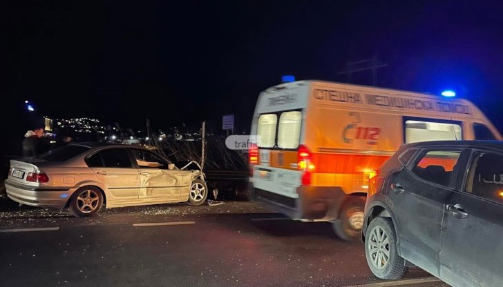 Жена е откарана с болница с наранявания в областта на главата