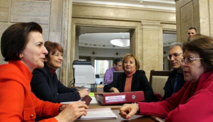 Надяваме се левите гласове, чрез нас, да получат възможност да гласуват, заявиха от лявата коалиция