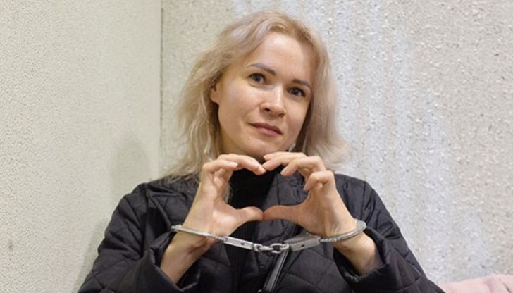 Мария Пономаренко бе задържана миналия април в Санкт Петербург