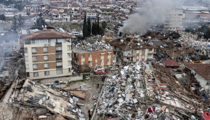 Земетресението е с магнитуд 5,1 Земетресението е с магнитуд 5,1